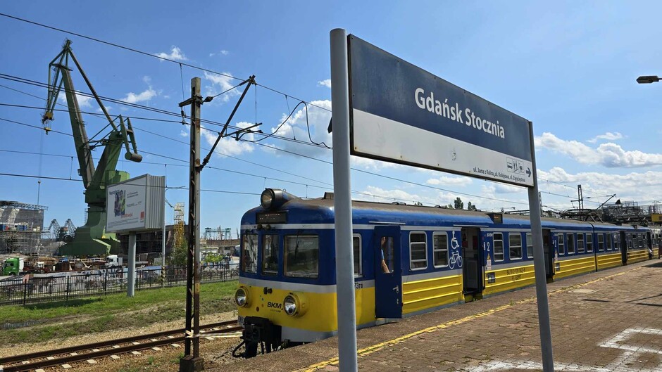 Gdańsk Stocznia 1 T. Strug