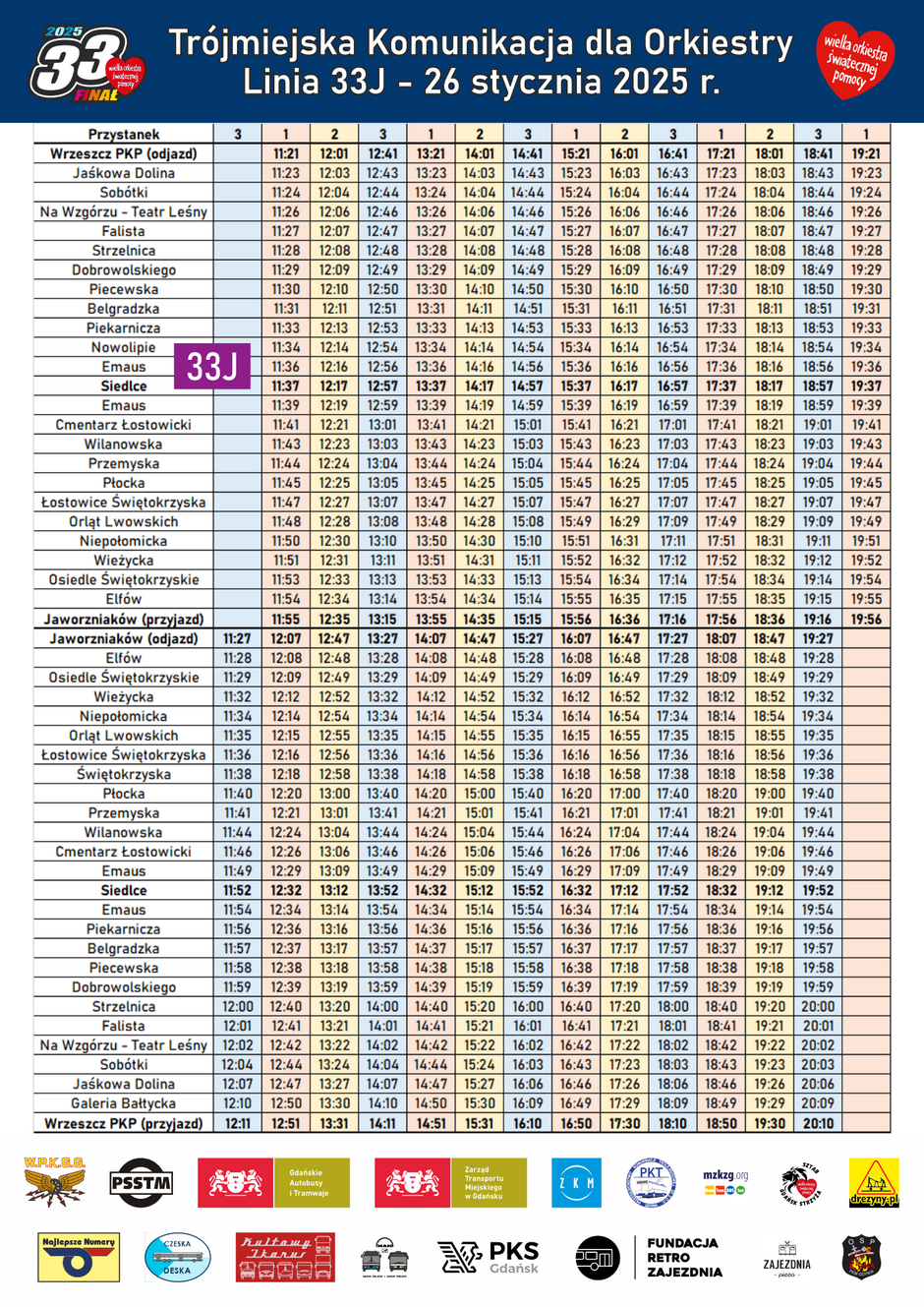 33WOSP2025_RozkladJazdy_33J