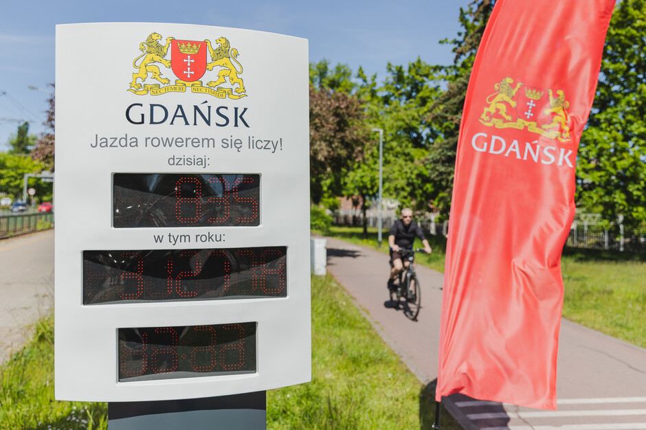 licznik rowerowy (fot. D.Paszliński)