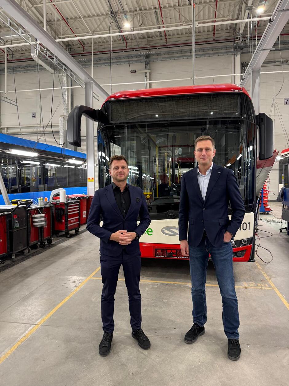 ukasz Kłos i Romuald Witkowski