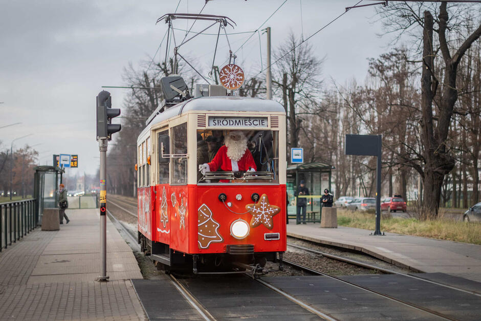 wiąteczny tramwaj 2