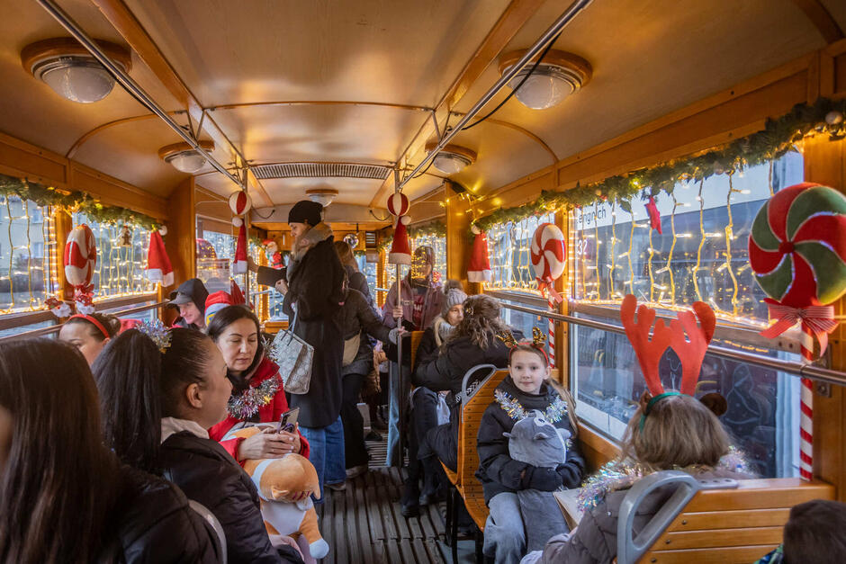 wiąteczny tramwaj 3