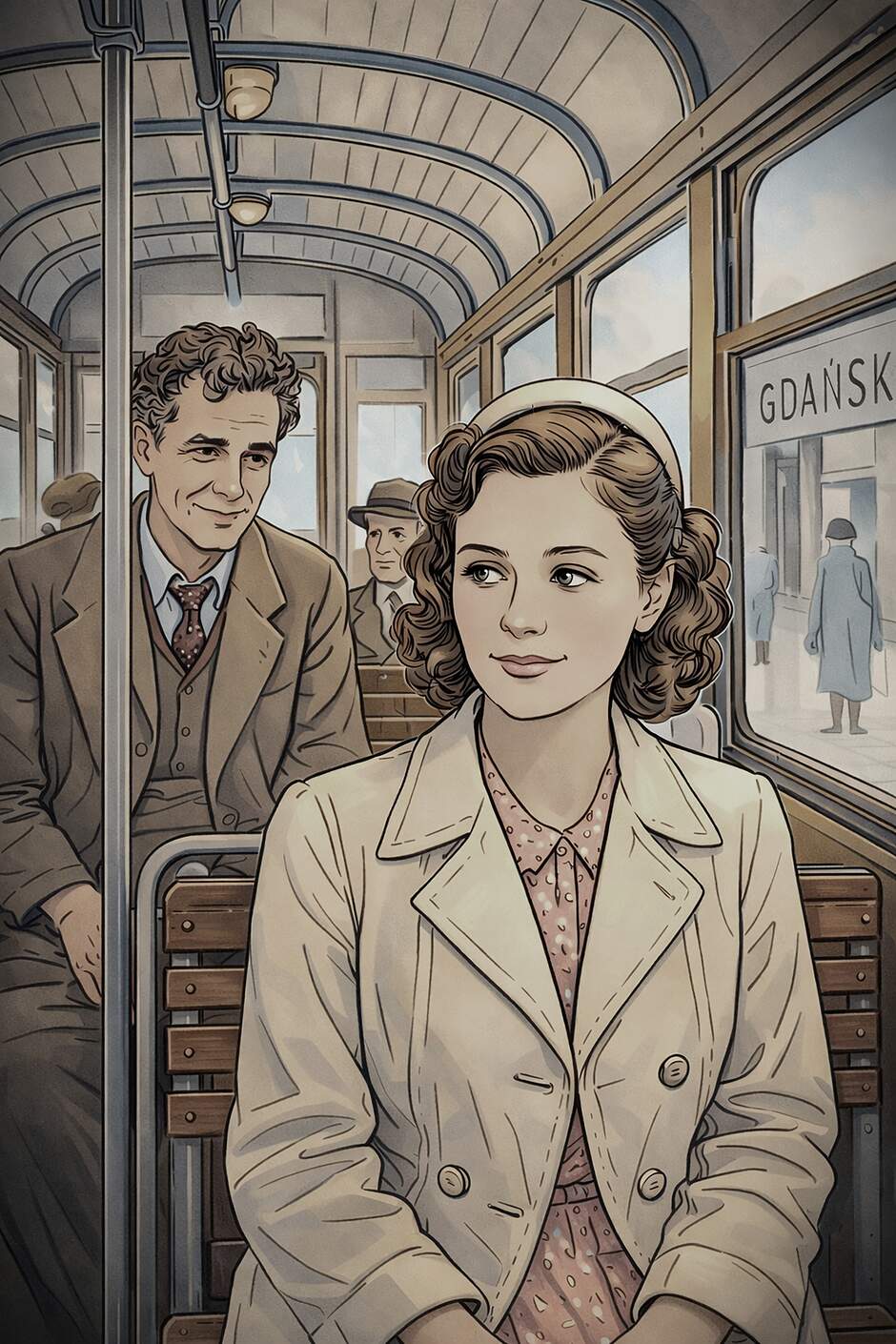 retro historia miłosna light