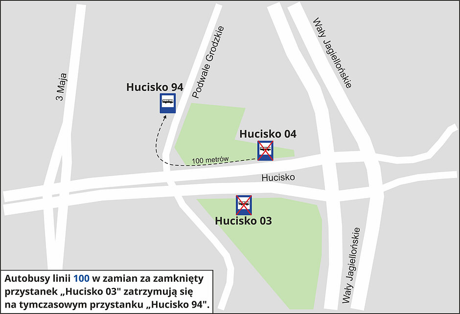 mapka Hucisko