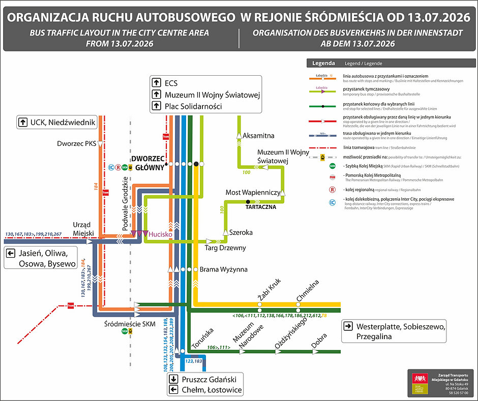 schemat autobusowy - śródmieście - internet od 13.07